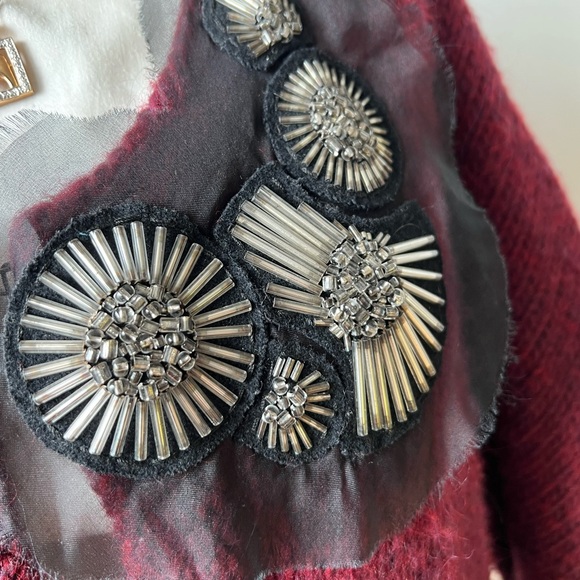 Knit long sweater - Picture 3 of 7